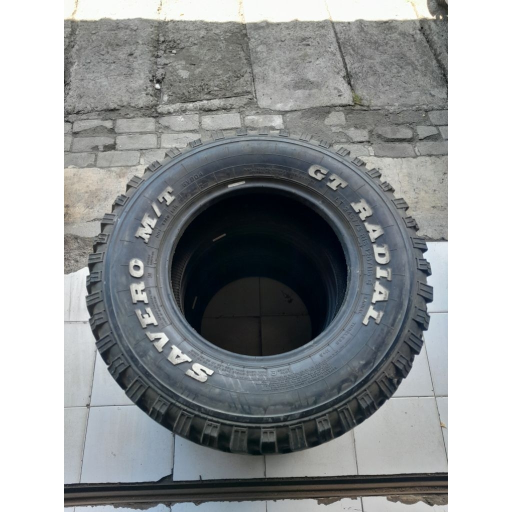 Ban Gt Radial M/T 245/75 ring16
