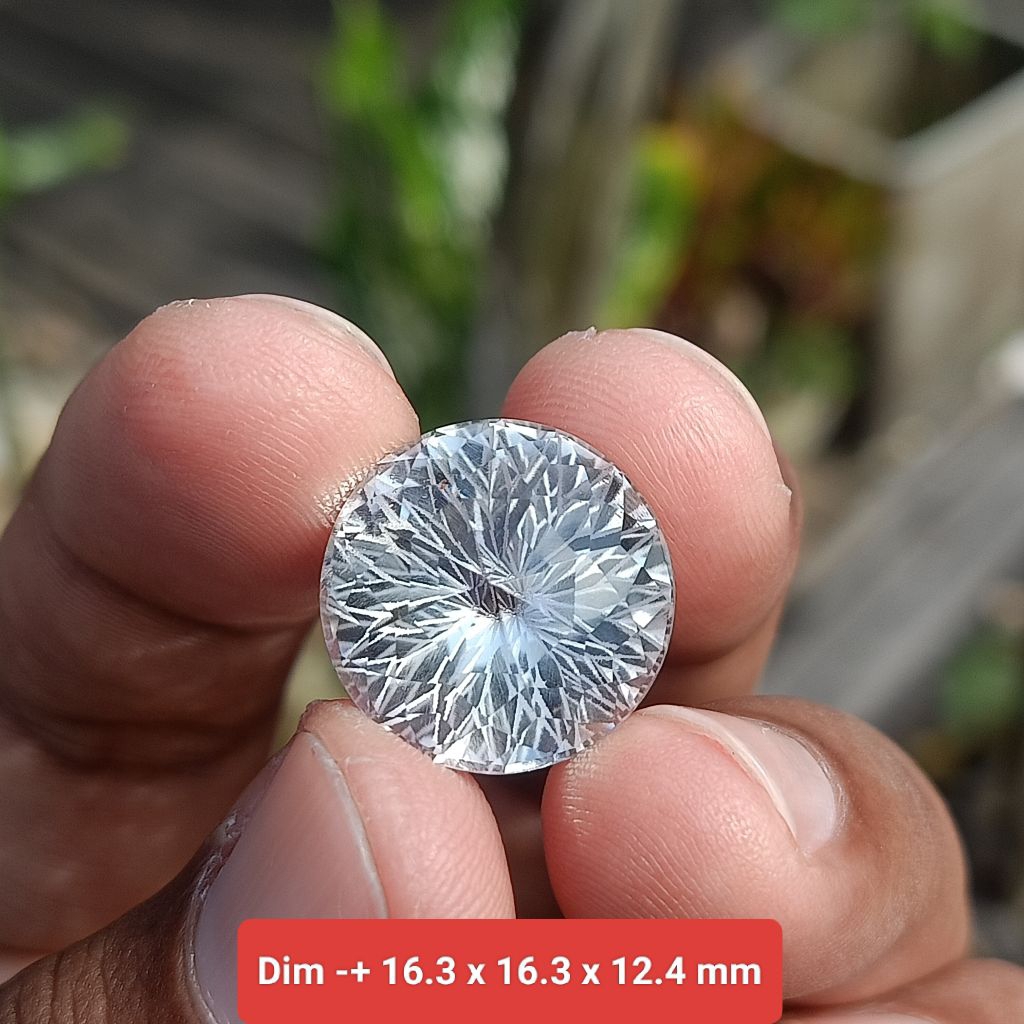 NATURAL BATU KECUBUNG AIR KALIMANTAN ( FULL CUTTING )