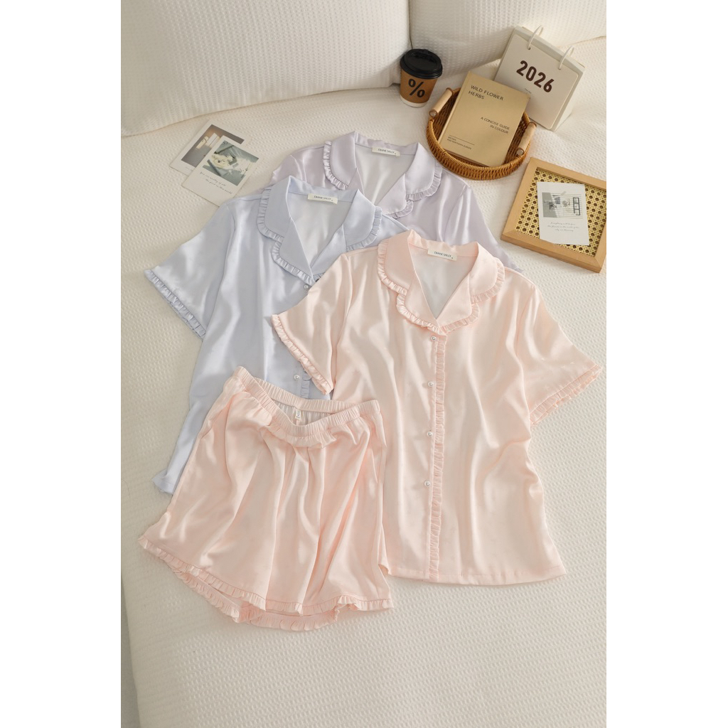 Diane Sally Baju Tidur Piyama