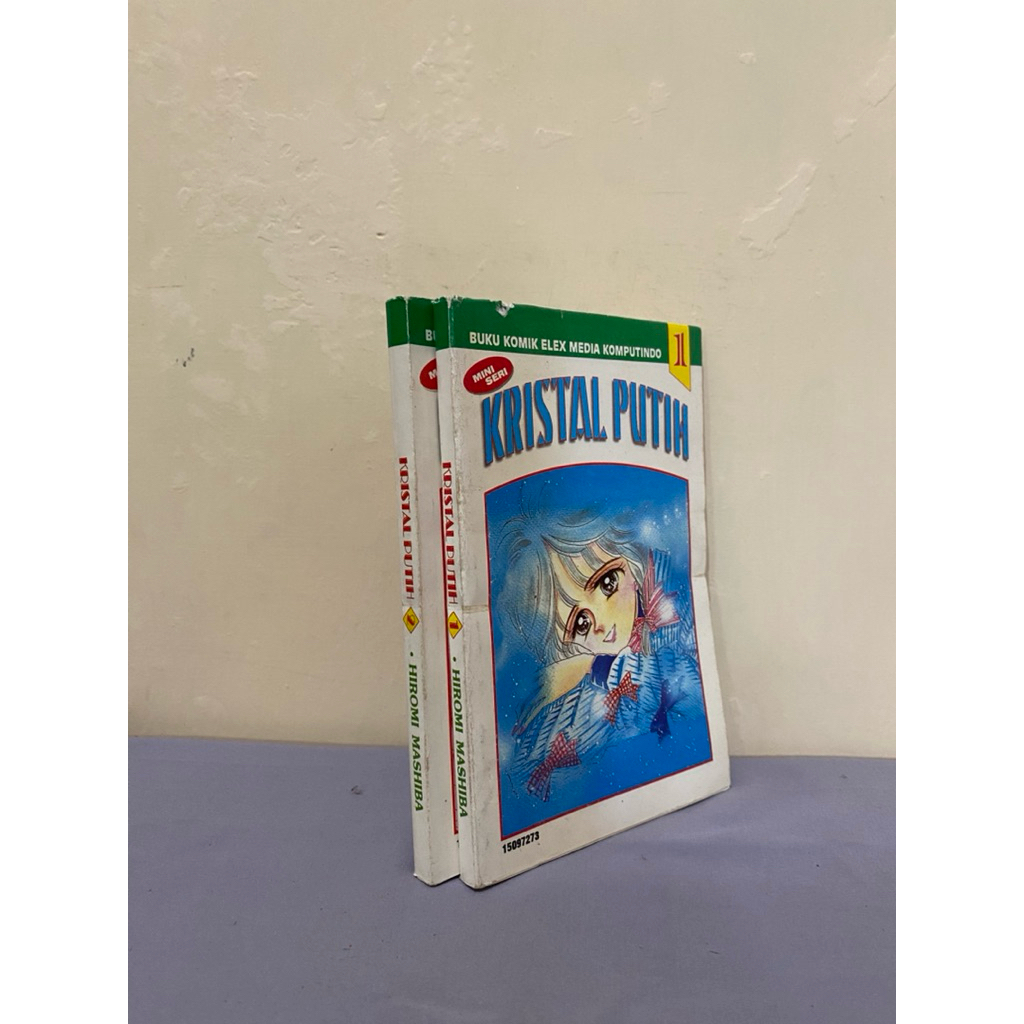 Kristal Putih 1-2 set - Hiromi Mashiba
