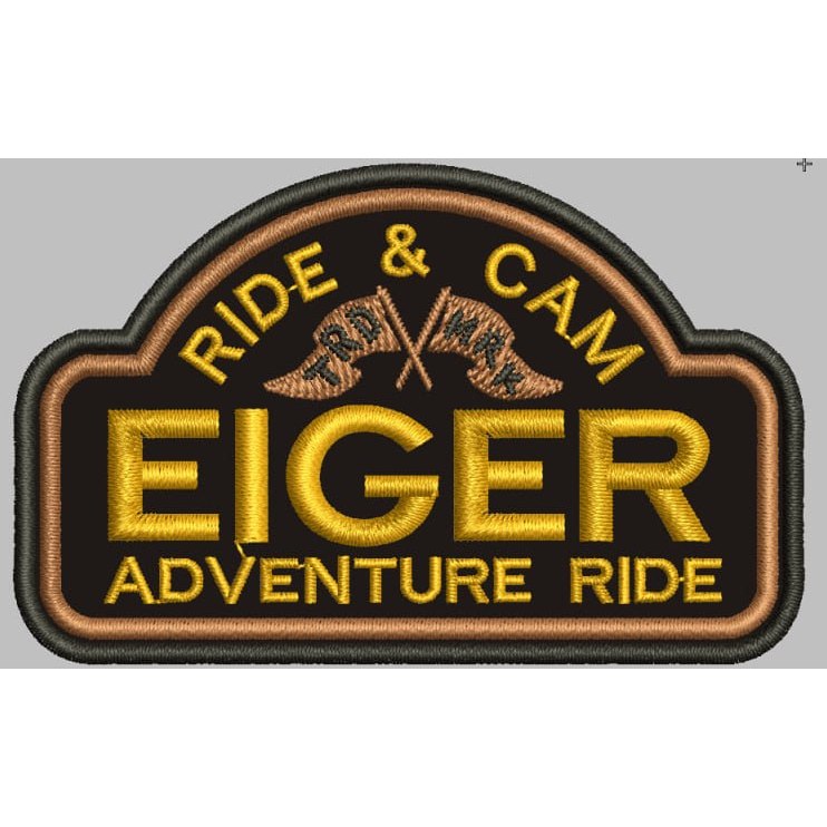 eiger  BORDIR LOGO EMBLEM EMBROIDERY RBC