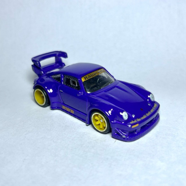 Hot Wheels Ferrari RWB Porsche 930 Car Culture: Team Transport #17 Ungu Loose