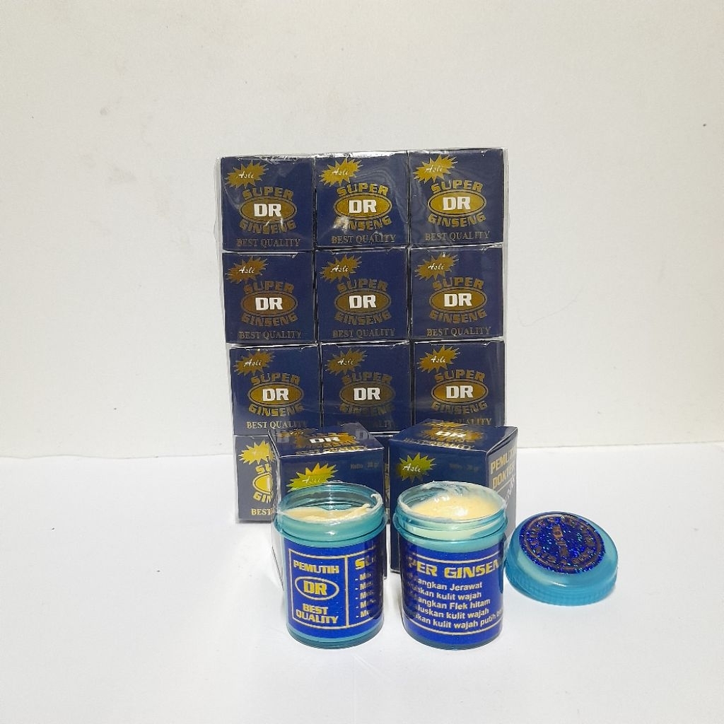 Paket 12 pcs Cream Dr Ginseng original