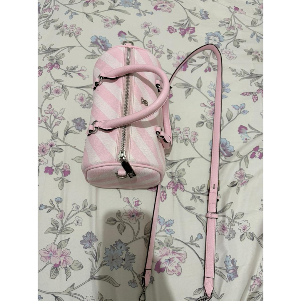 victoria's secret pink bag preloved (baca deskripsi)
