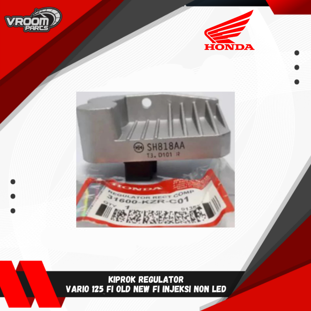 KIPROK REGULATOR VARIO 125 / VARIO 125 FI OLD / NEW / VARIO 125 FI INJEKSI NON LED / VARIO 110 FI OL