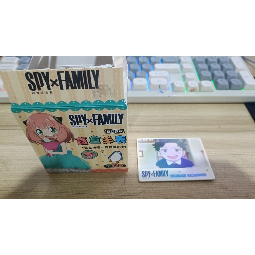 Blind Box Wristwatch Spy X Family Damian