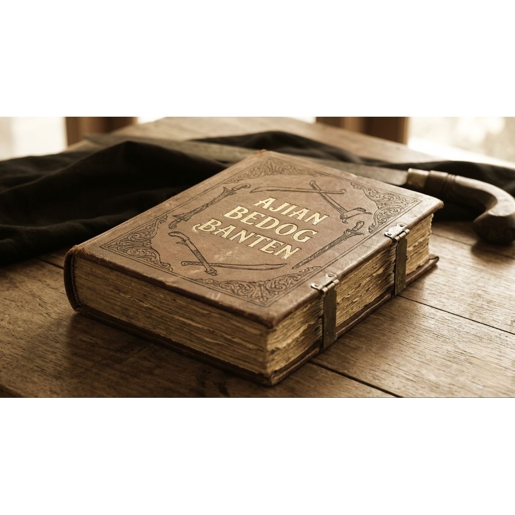 KITAB HIKMAH AJIAN BEDOG BANTEN