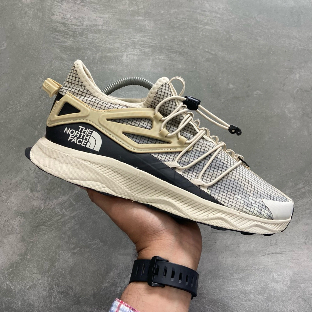 [Size 41] The North Face Oxeye Tech Hiking Shoes ‘Gardenia White Tnf Black’ (7W4U-Q4C TNF) Second Or