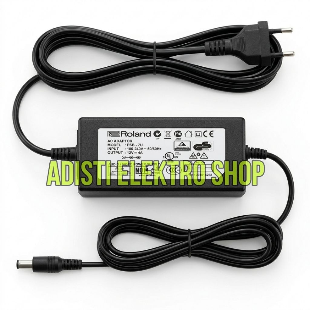 Adaptor Roland RP102 RP302 RP501 RP701 kualitas bagus