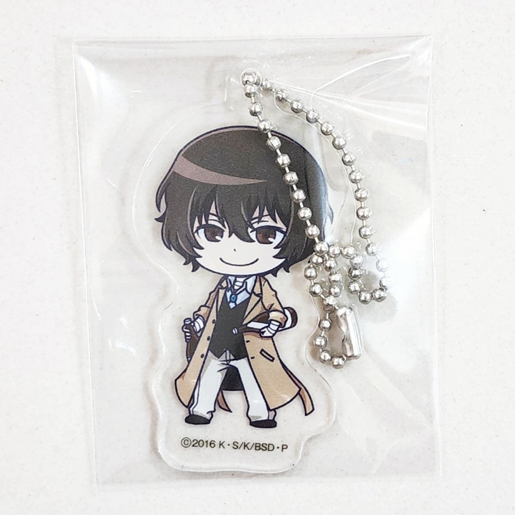 Bungou Stray Dogs Coat Chibi Acrylic Charm - Dazai
