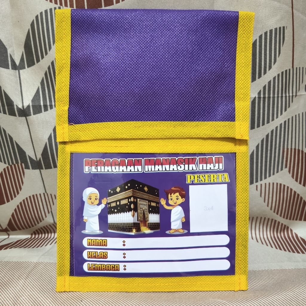 TAS MANASIK HAJI ANAK TK/PAUD TERMURAH TAS MANASIK