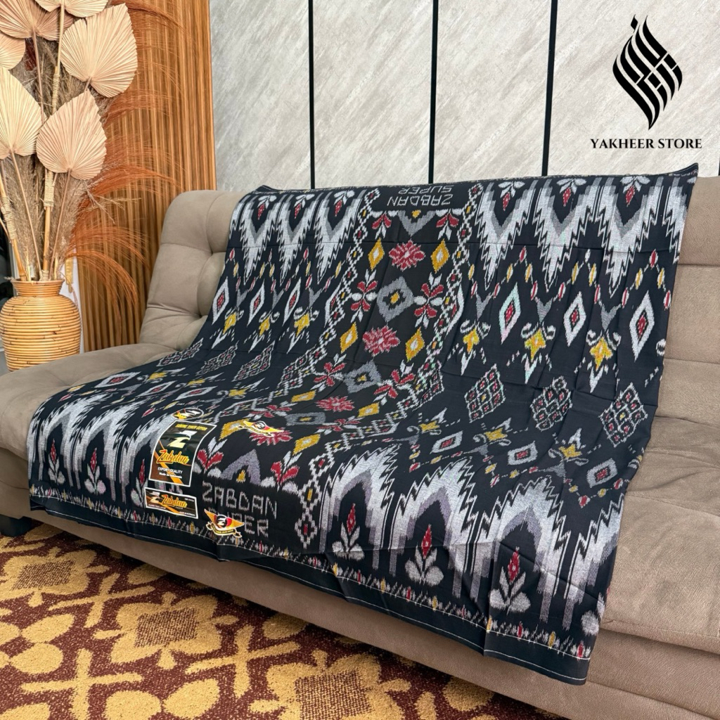 Sarung Goyor ATBM Merk Zabdan Super Motif Balian