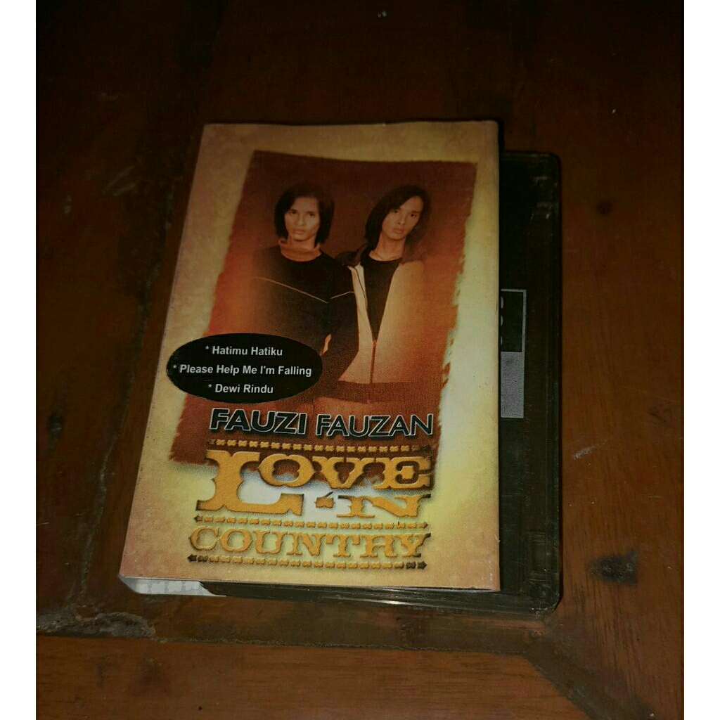 Kaset pita Fauzi Fauzan