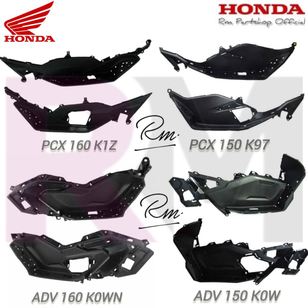 step floor bordes pijakan kaki pcx new pcx 160 R/L K1Z pcx 150 k97 adv 150 160 k0wn