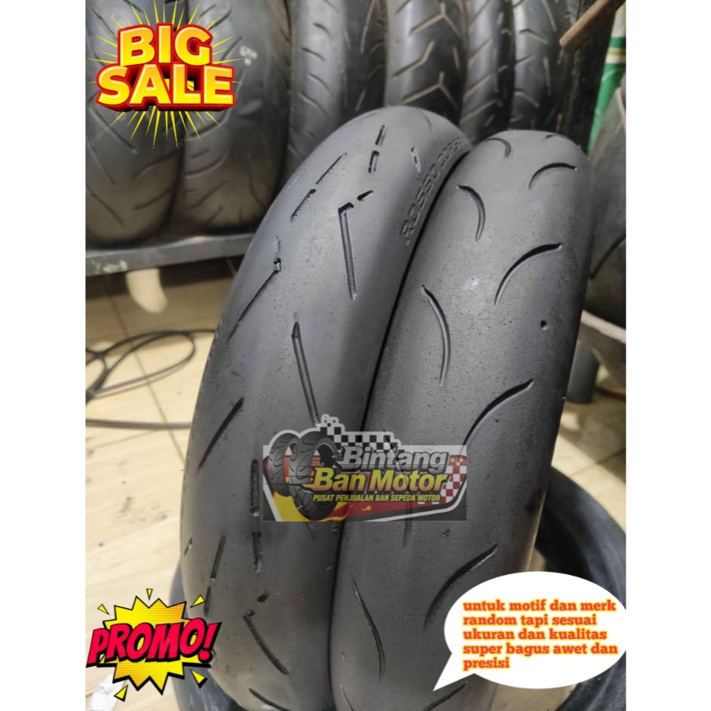 FDR Sport MP 27 Ban Metik Ring 14 Tubeles Untuk Beat Vario Scoopy Genio