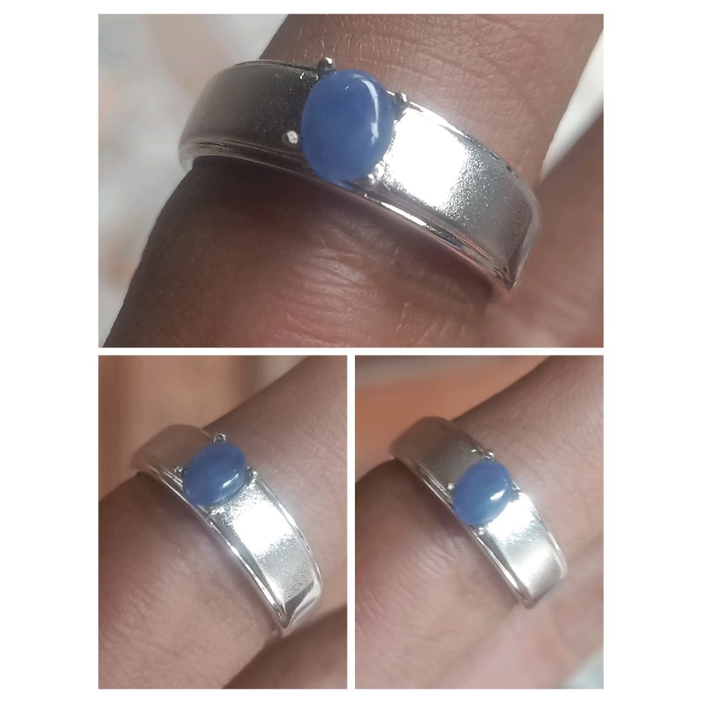 natural blue sapphire  Birma