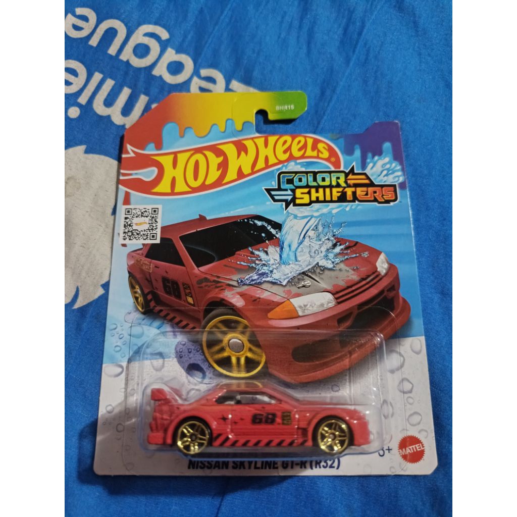 Hot Wheel Nissan Skyline GT-R (R32) Color Shifer