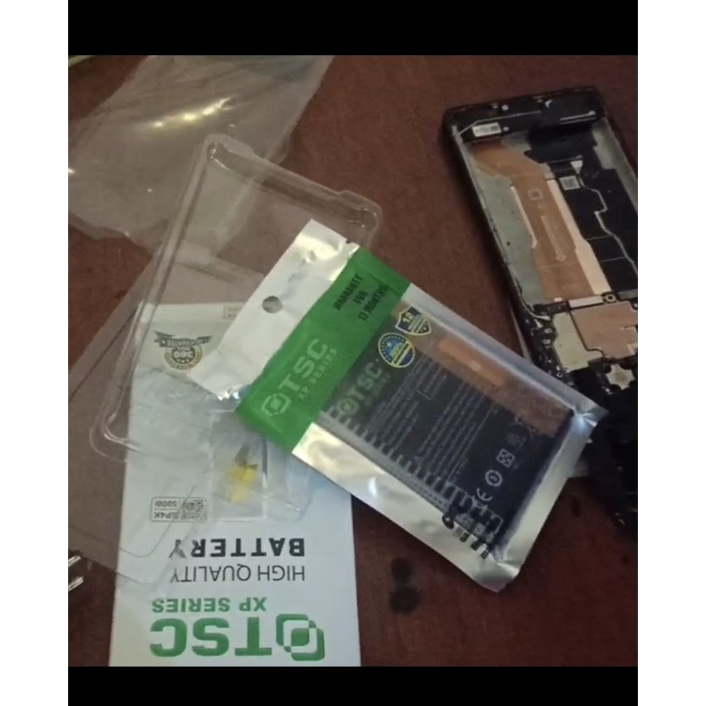 Baterai BP4K Redmi Note 12 Pro 5g/ Poco F5/ Poco X5 Pro 5g second