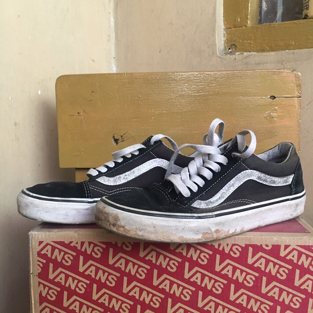 PRELOVED - Vans Old Skool Shoes second