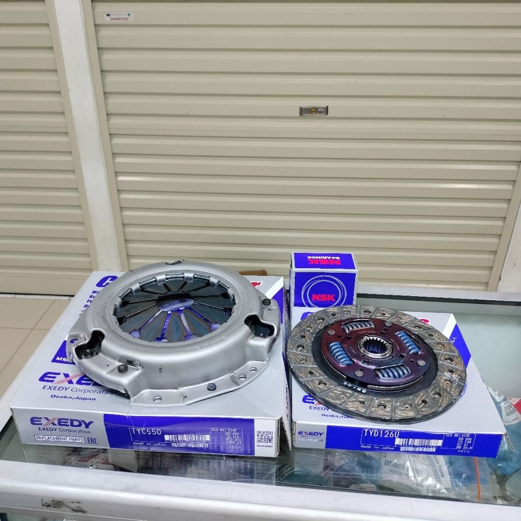 Kopling Set Toyota Kijang Super Kijang Grand 1500cc Exedy Japan