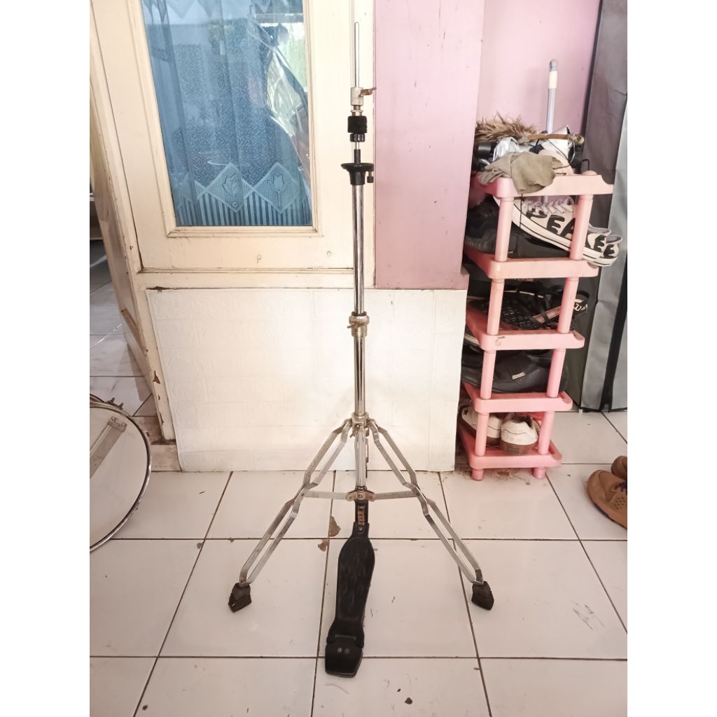 Stand cymbal drum hihat