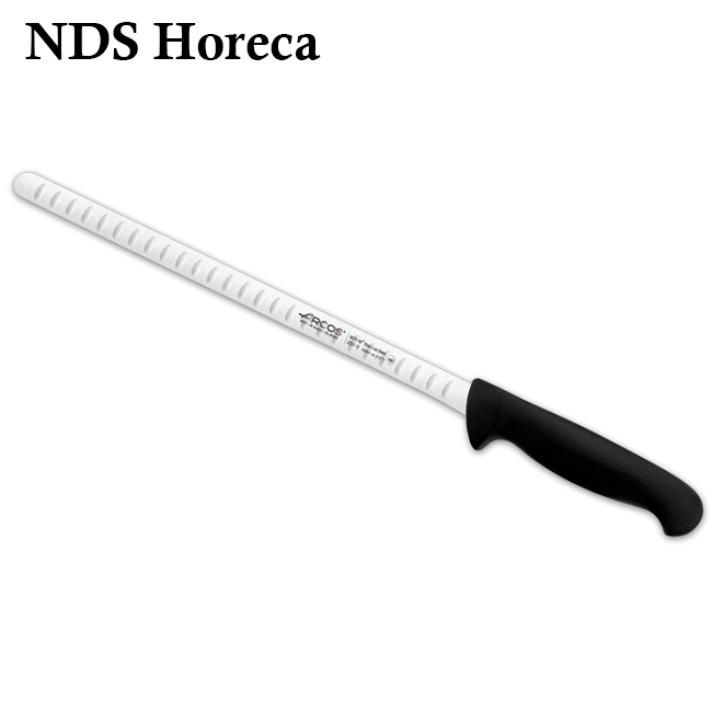 Arcos Salmon Knife Granton Edge 30cm/ Pisau Salmon