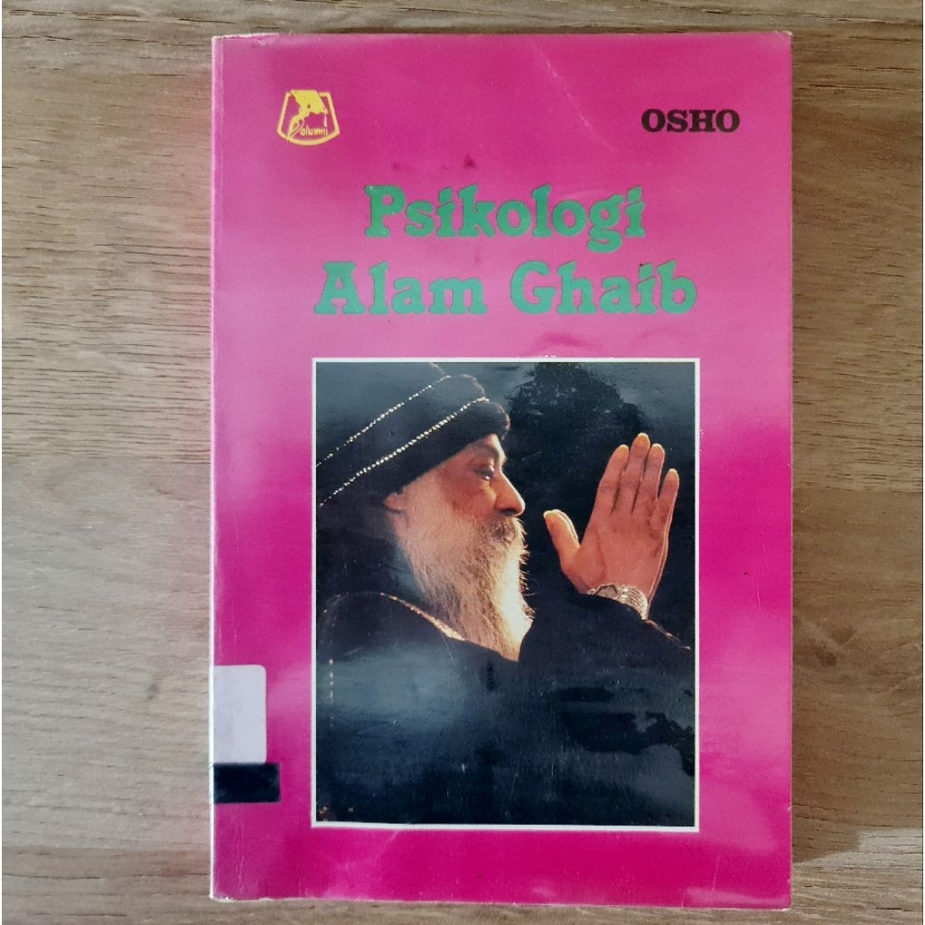 Buku "Psikologi Alam Ghaib" karya Osho