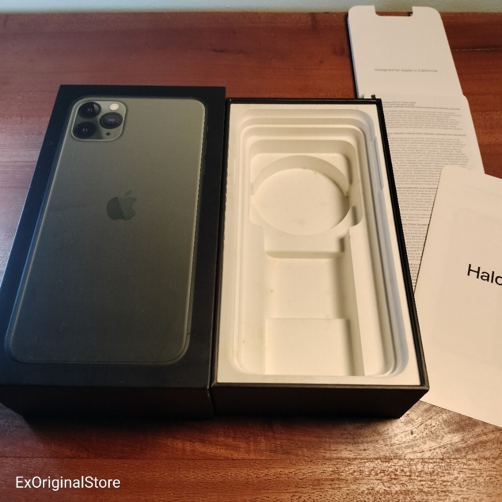 Dus Box iPhone 11 Pro Max Original Copotan iBox