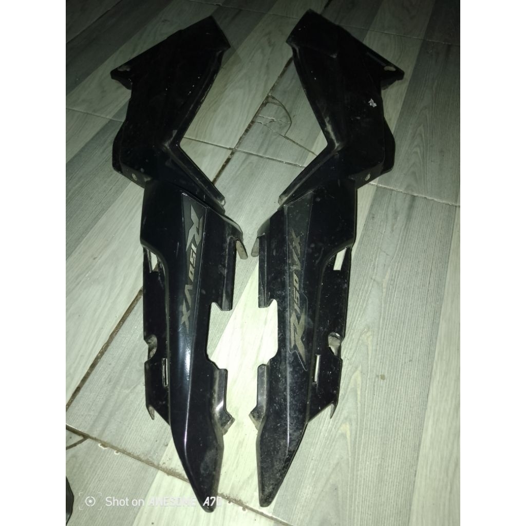 Body belakang minerva old vx 150