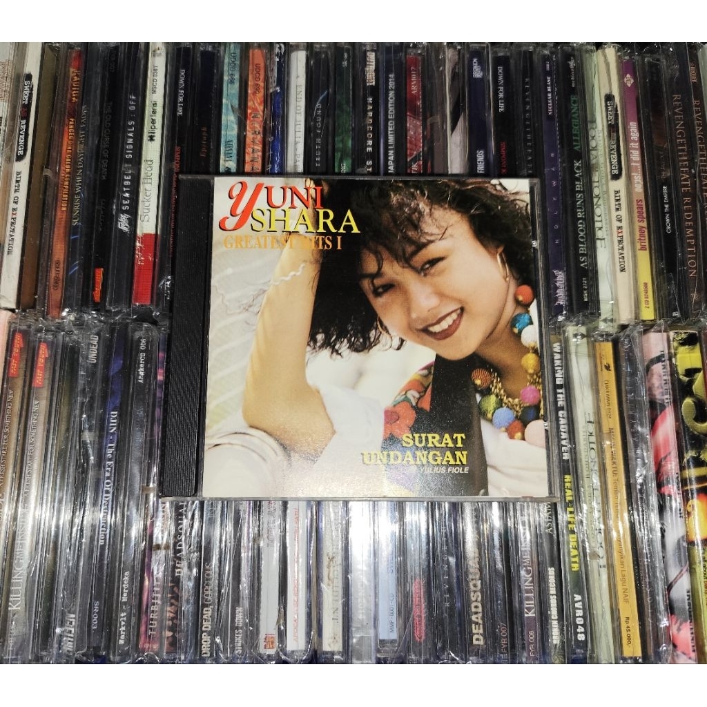 CD Yuni Shara - Greatest Hits 1