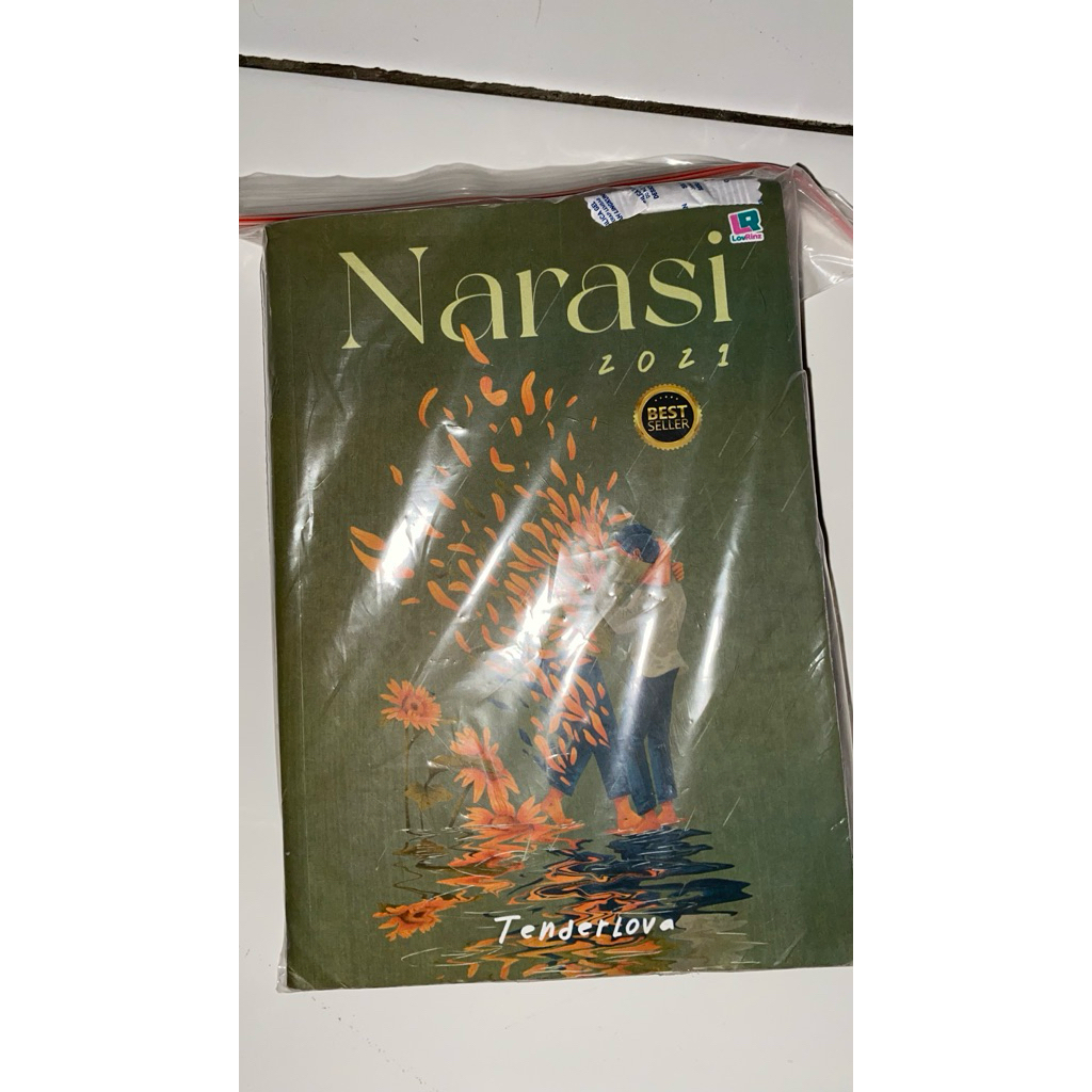novel preloved Narasi tenderlova