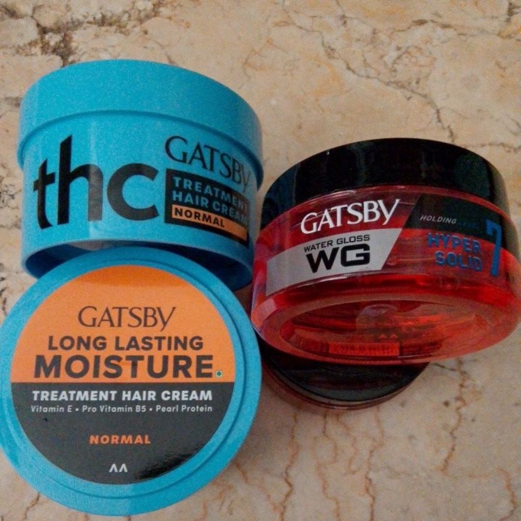 Gatsby thc / wg hair cream