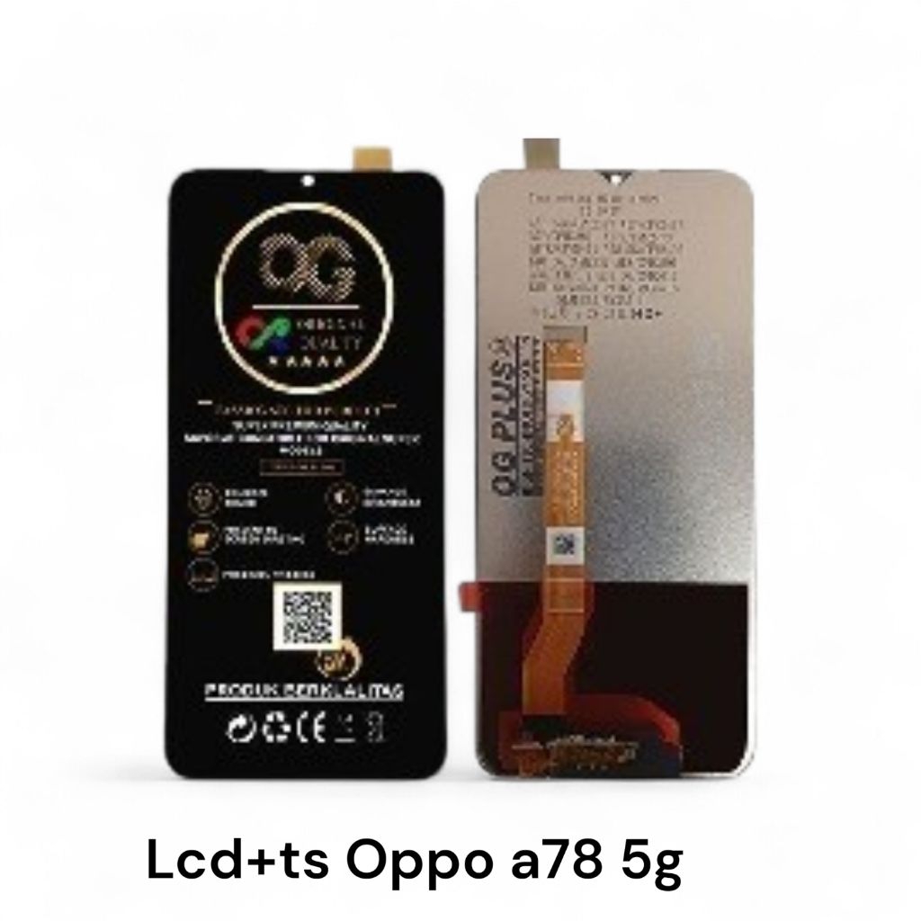 lcd oppo a78 5g/LCD OPPO a78 5g/LCD OPPO A78 5G original bergaransi