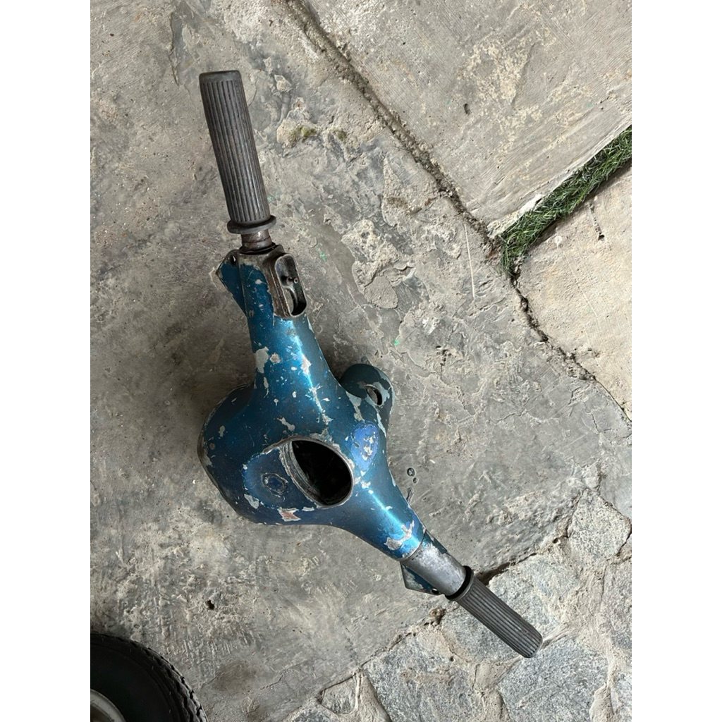 Stang vespa sprint super original kode stik kiri kanan ori