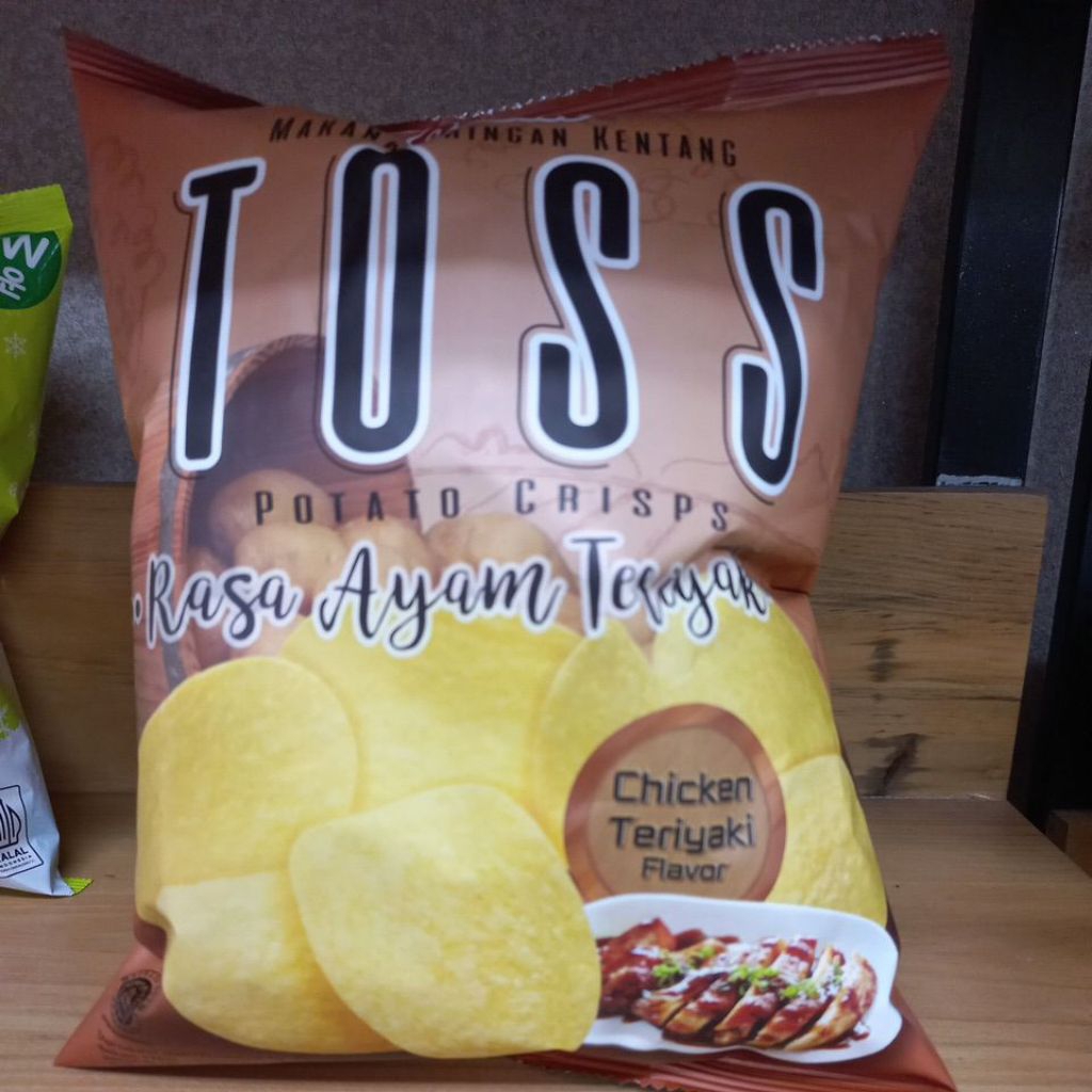 Oishi TOSS Ayam Teriyaki 75gr