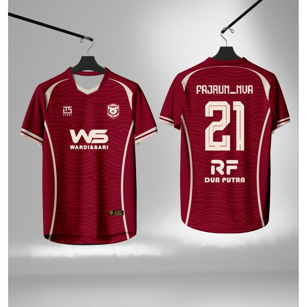 Kaos Jersey Futsal | Kelas | Bola Full Printing Gratis Tambah Nama Nomor Logo Sponsor