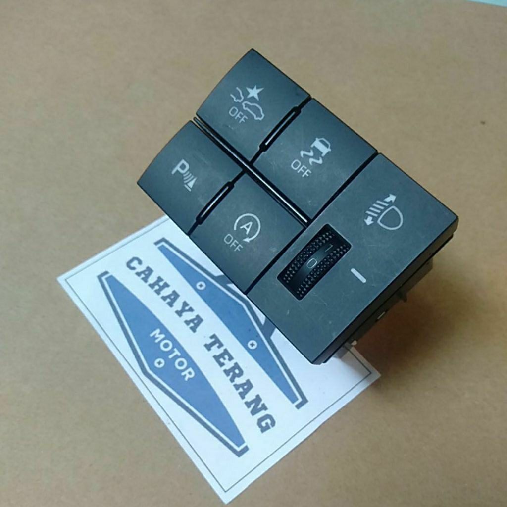 SAKLAR SWITCH SAKLAR DASHBOARD MOBIL