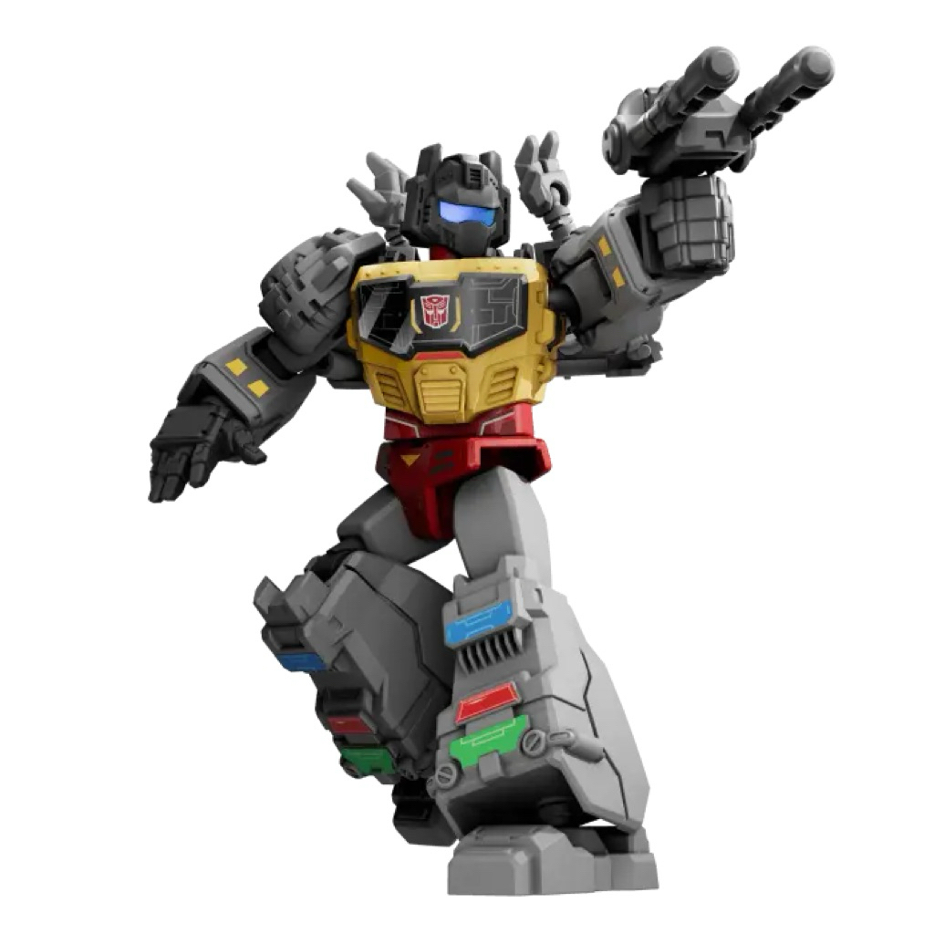 Blokees Dinobot Grimlock Robot Galaxy Version 02