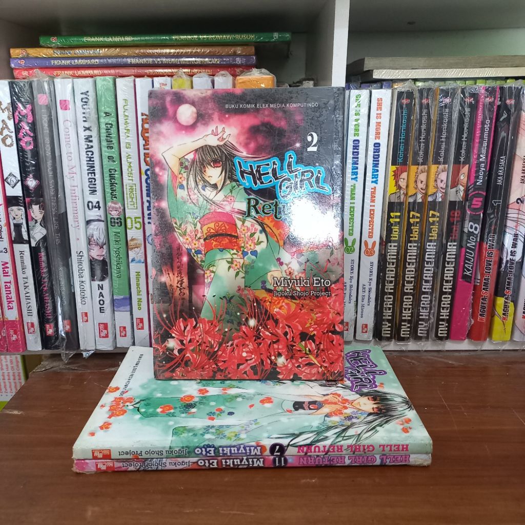 Komik Hell Girl Return Cabutan