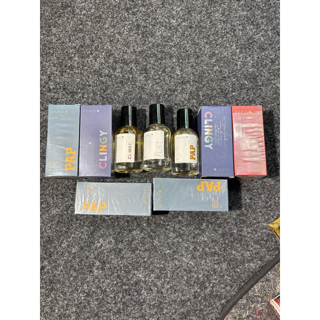 Ganzi.X PARFUME PRELOVED ORIGINAL-| Eau De Perfume 30ml