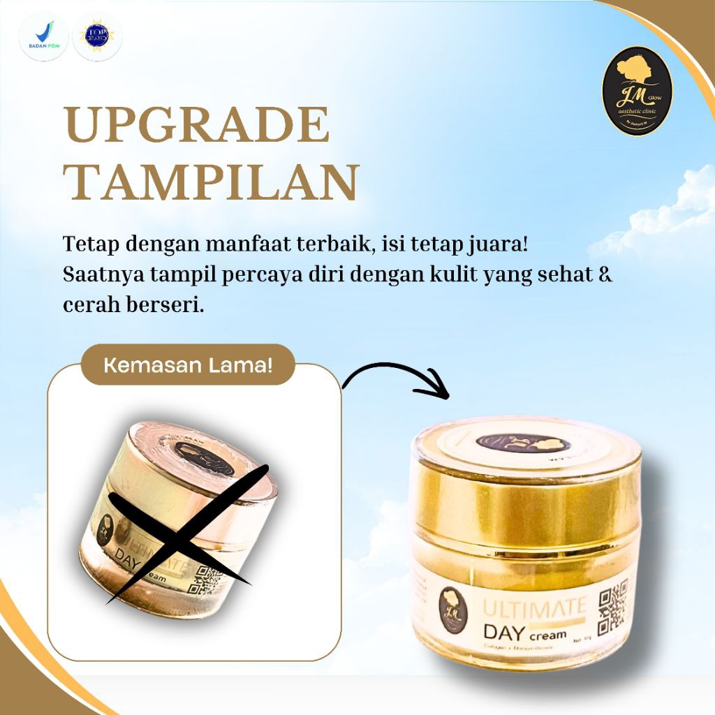 Jmb JM BEAUTY CREAM PAGI ULTIMATE | JM BEAUTY SKINCARE | JMB | DAY CREAM ULTIMATE