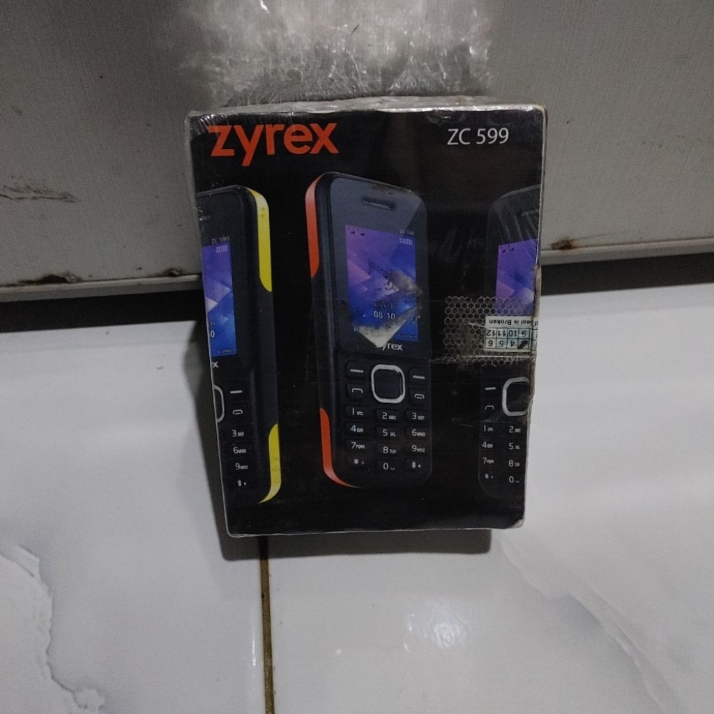 Hp Zyrex Zc 599