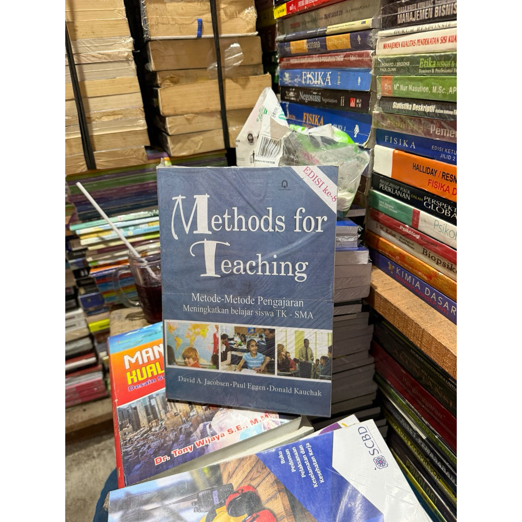 Methods For Teaching edisi 8 BY David A Jacobsen