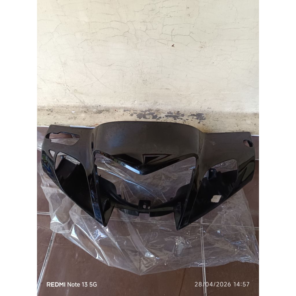 batok totok lampu depan honda karisma hitam cakram