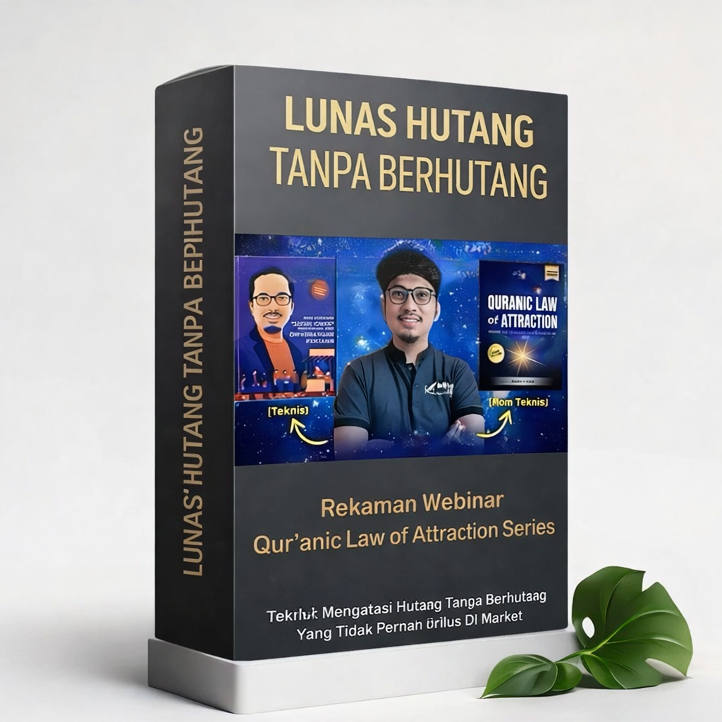 Lunas Hutang Tanpa Berhutang - Rekaman Webinar Qur’anic Law of Attraction Series