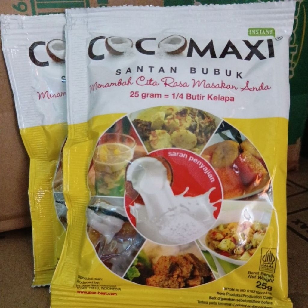 Cocomaxi Santan Bubuk