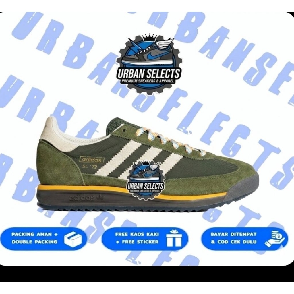 sepatu SL72 islandseries kalimantan