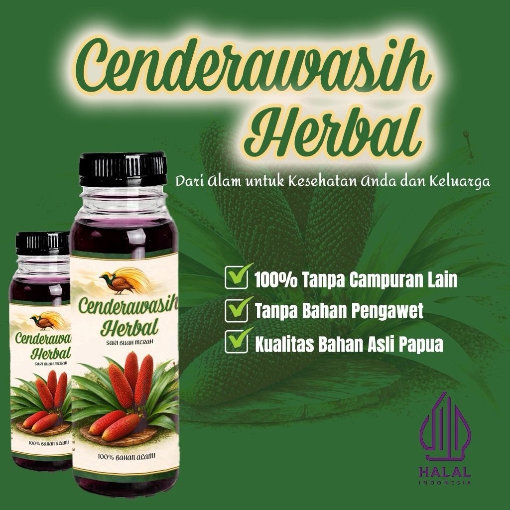 Buah Merah Papua 100% Asli, Minyak Buah Merah Papua