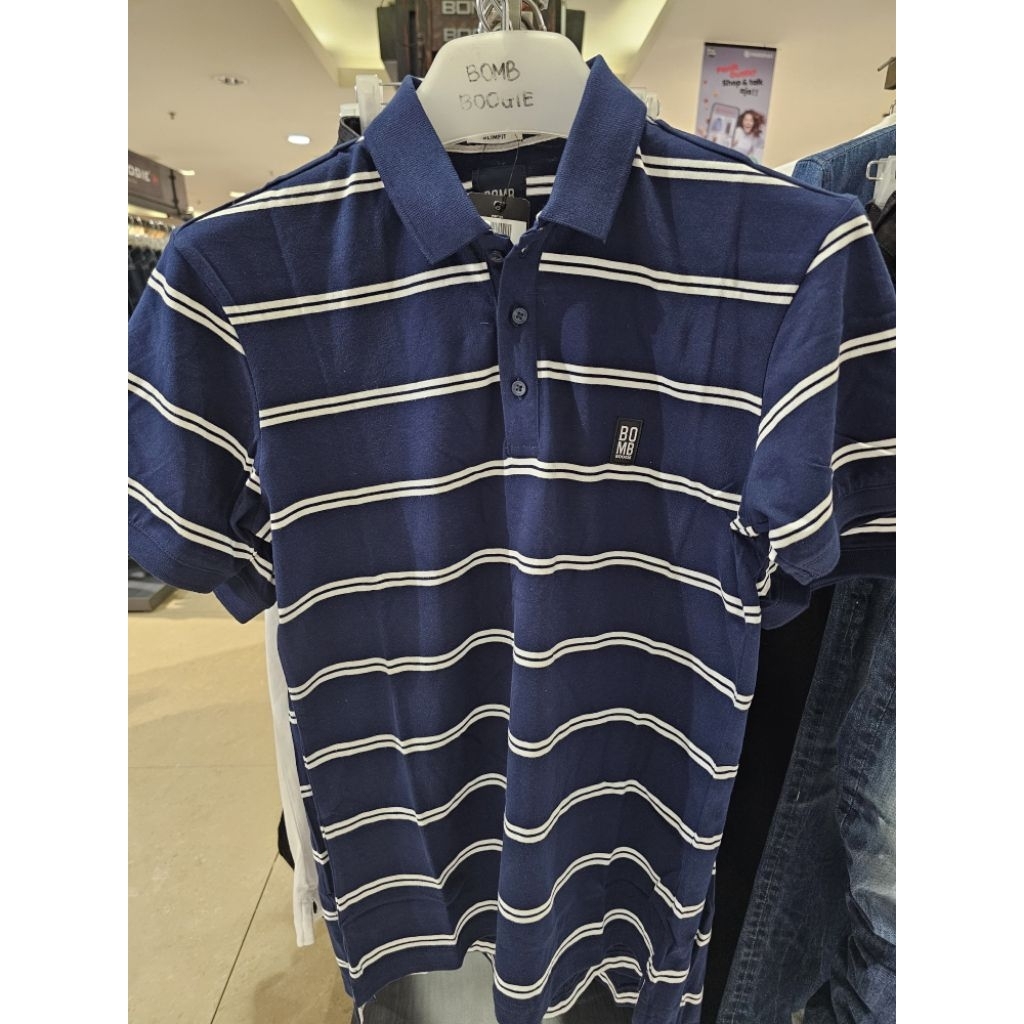 polo shirt by Bombboogie