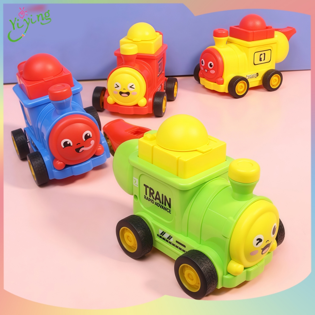Yiying toys - Mainan Kereta Anak Mobil Mobilan KERETA PLUIT Whistle